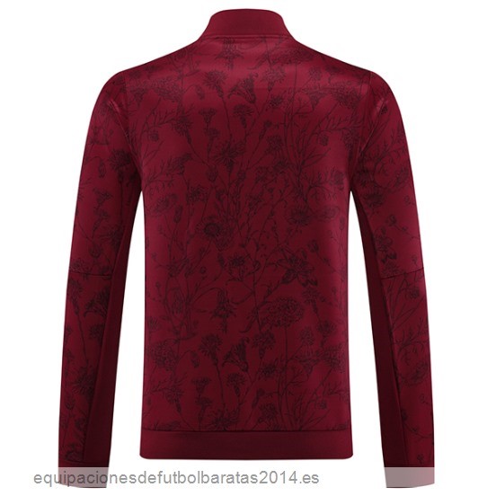 Nuevo Ropa Deportiva Con Cremallera Larga Bayern Munich 23/24 Borgona Baratas